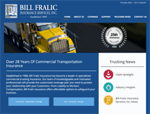 Tablet Screenshot of bfralic.com